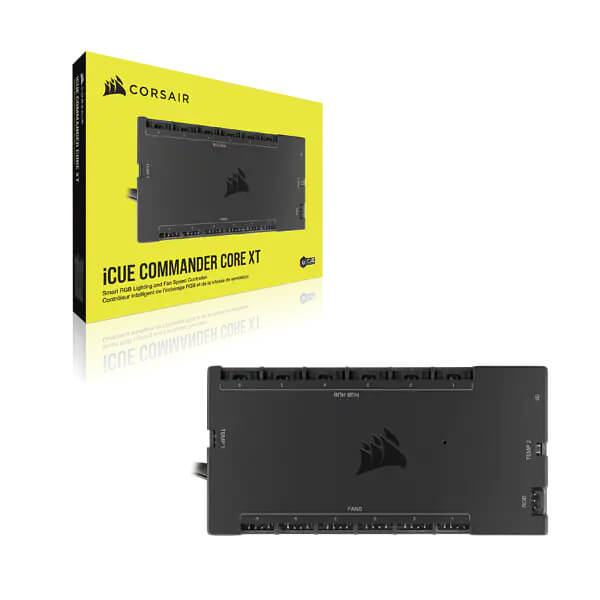 Corsair iCUE Commander Core XT RGB Lighting and Fan Controller